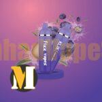 پاد یکبار مصرف بلوبری کلیک فیز ویپز <br><span>Fizz Vapes Blueberry Klik 6000 Puff</span> - Image 2